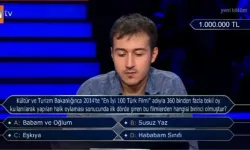 Kültür ve Turizm Bakanlığı halk oylamasında birinci olan film hangisidir?