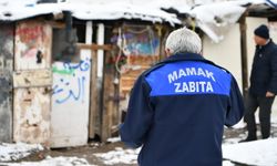 Mamak Zabıtası Hurdacıların Peşinde