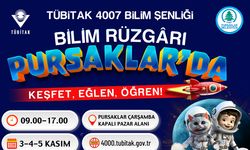 Pursaklar’da TÜBİTAK 4007 Bilim Şenliği Başlıyor