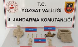 Tarihi Eser Kaçakçılığı Yozgat'ta Son Buldu: 5 Şüpheli Yakalandı