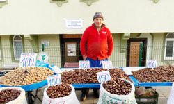 Kış Lezzeti Kestane Yozgat’ta Tezgahlarda...