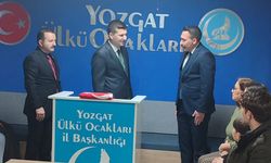 Yozgat Ülkü Ocakları İl başkanı Akgül oldu