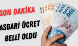 Son Dakika Asgari Ücret 2025 Ne Kadar Oldu?