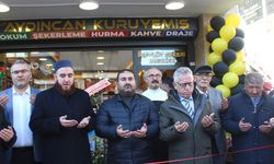 Yozgat'ta Kuruyemiş'in yeni adresi: Aydıncan Kuruyemiş