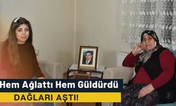 Bozkır’ın güçlü kadını anlattıkları ile hem ağlattı hem güldürdü