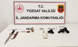 Yozgat’ta Tarihi Eser ve Silah Operasyonu! İşte Bulunanlar...