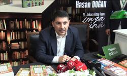 Cumhurbaşkanlığı Özel Kalem Müdürü Prof. Dr. Hasan Doğan yeni kitabını imzaladı