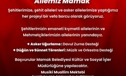 Mamak Belediyesi'nden örnek uygulama