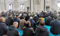 Yozgat'ta Nuri Yılmaz Cami'nde İlk Cuma Namazı Kılındı