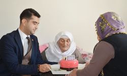 Yozgat'ın yaşayan tarihi 100 yaşına girdi!