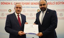 Öz Sağlık İş Yozgat İl başkanlığı İşyeri Temsilci Eğitimlerini başarıyla tamamladı