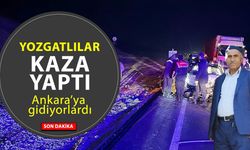 İki araç kafa kafaya çarpıştı. Yozgatlı hemşehrimiz hayatını kaybetti