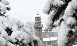 Yozgat'ta Kış Kendini Gösterecek!