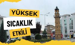 Yozgat’ta Sıcaklıklar Yükseliyor!