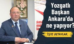 Yozgat'ın Çayıralan Belediye Başkanı Ahmet Kaygısız Ankara'da