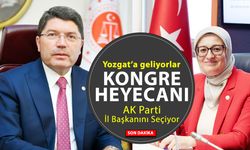 AK Parti’nin Yozgat Kongresine bakan düzeyinde katılım!