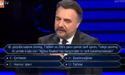 "Ağdiye Risalesi"nde hangi bir tarif yoktur?