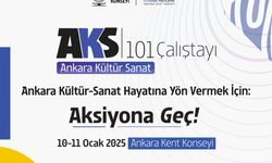 Ankara Kent Konseyi’nden AKS 101 Çalıştayı