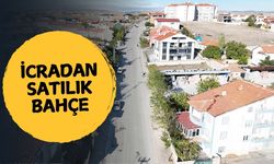 Yozgat’ta İcradan Satılık Bahçe!