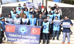 Türkiye Kamu-Sen Yozgat İl Başkanı Kabayel 2025'te Memura ve Emekliye Adil Bir Zam Yapılmalı!