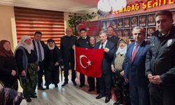 Elmadağ’da Şehitler İçin Mevlid-i Şerif Programı Düzenlendi