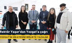 Yozgat Bozok Üniversitesi Rektörü Prof. Dr. Evren Yaşar’dan Yozgat’a çağrı