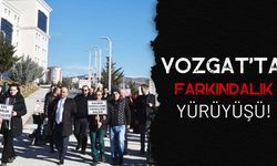 Yozgat’ta Beyaz Bastonlu Yürüyüş!