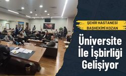 Yozgat Şehir Hastanesi Başhekimi Kozan Basın Köprü Görevi Görüyor