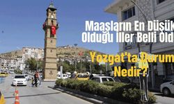 Maaşların En Düşük Olduğu İller Belli Oldu: Yozgat'ta Durum Nedir?