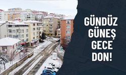 Yozgat’ta sıcaklıklar eksi 7 derecelere düşecek!