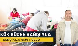 Yozgatlı İlbaş Kök Hücre Bağışıyla Umut Oldu