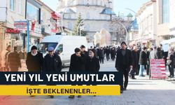 Yozgatlılar 2025'ten Ne Bekliyor? İşte O İstekler…