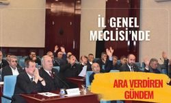 Yozgat İl Genel Meclisi’nde Gündem Yoğun