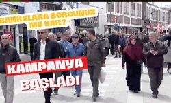 Borcunuz mu Var? Kampanya Başlıyor