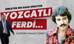 Yozgatlı Ferdi Tayfur: bir dinleyen bir daha dinliyor!