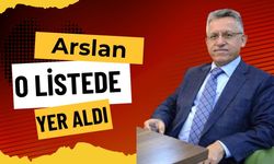 Yozgat Belediye Başkanı Kazım Arslan da o listede yer aldı!