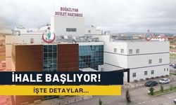 Boğazlıyan Devlet Hastanesi Kantin Kiralama İhalesi İlanı Yayınladı!