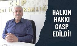 CHP Yozgat İl Başkanı Abdullah Yaşar, TÜİK’in Zam Oranlarına Karşı Çıktı!