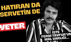 Hatıran da Servetin de Yeter! İşte Ferdi Tayfur'un Mal Varlığı