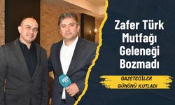 Zafer Türk Mutfağı’ndan Çamlık Medya’ya Ziyaret