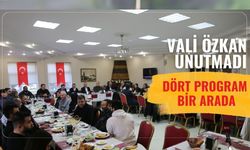 Yozgat Valisi Özkan Gazetecileri Unutmadı