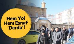 Yozgat’taki Yol Sıkıntısı Esnafları Mağdur Ediyor!