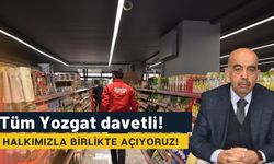 Yozgat’ın alışveriş devi yenilenen şubesini yine açılışını farklı yapacak!