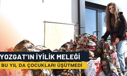 Yozgat’ın Kanatsız Meleği Arzu Köylüoğlu Çocukları Üşütmedi