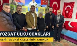 Ülkü Ocakları Yozgat İl Başkanlığı, Şehit ve Gazi Ailelerini Yalnız Bırakmıyor