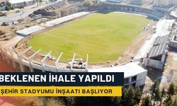 Yozgat Stadyumu İçin Nihayet Beklenen Adım Atıldı