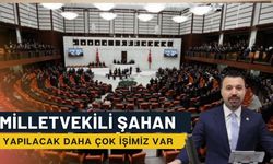 AK Parti Yozgat Milletvekili Şahan TBMM’de Yozgat’ın Yatırımlarını Anlattı