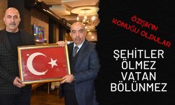 Zafer Türk Mutfağı Sahibi Zafer Özışık önemli misafirleri ağırladı