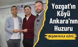 Yozgat Başınayayla Köyü'nün arabaşı buluşmasında örnek birliktelik