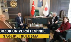 Yozgat Bozok Üniversitesi ile Sağlık Bilimleri Üniversitesi Arasında İş Birliği Görüşmesi